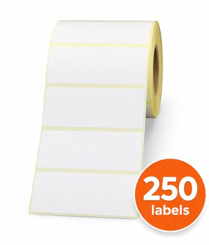 Blake - Address Roll Labels (89 x 36mm) - 250 Labels - Self-Adhesive Label Stickers - Shipping Sticker 3.5 x 1.4 Inches - Office Organization, Food Labelling & Business Supplies