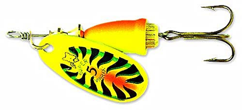 Blue Fox - Vibrax Fluorescent, Color nâº 5 (13 gr), Talla 13 gr