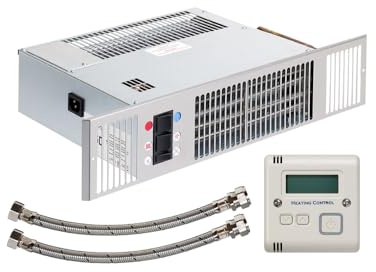 Smith`s Space Saver SS5 Dual Fuel Kitchen Plinth Heater