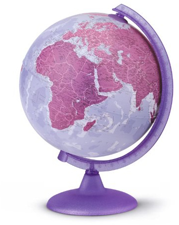 Nova Rico - Esfera 26 cm. Purple con luz