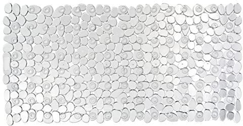 WENKO Wanneneinlage Paradise Transparent mit Saugnäpfen auf der Unterseite Transparent