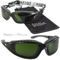 Bollé Safety Tracker II Lunettes de protection verres teinte 3