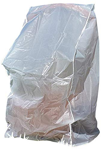 LHS Wetterschutz Abdeckplane Schutzhülle Garten Stuhl Hülle Abdeckung Haube 62x120cm