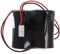 Batterie kompatibel mit Varta 760AB, ABUS FU2986, FU8220, Funkaußensirene, Secvest (Bitte Polung beachten)