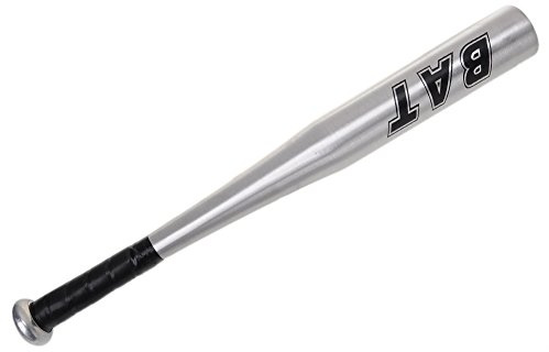 Venkaite SXTSPO Baseball Bat 50 cm 20 inch Aluminum Baseball Bat Lightweight Softball Bat, Silver
