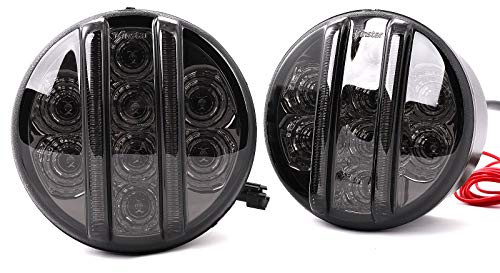 LED Blinker Front-Blinker mit Zulassung Black Vision