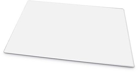MAUL Schreibunterlage Acryl glasklar 60 x 40 cm fürs Büro | schützt den Schreibtisch, klare Optik mit freier Sicht, glatte Schreibfläche, robust im Alltag, platzsparend flach
