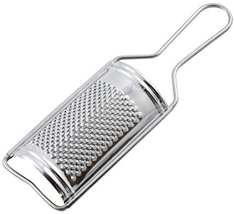 Grattugia da formaggio, cucina, acciaio, 15x6x3 cm