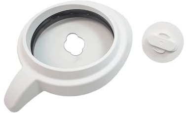 Couvercle Blanc bol blender Blender MS0A08250, SS-1530000889 MOULINEX Blender MS0A08250, SS-1530000889 MOULINEX