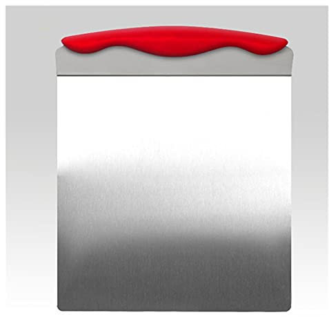 QINGGANGLING999 roulettes à Pizza Plateau de gâteaux Scoop Transfert de Plastique Pain Pizza Blade Lifter Shovel Bakeware Pâtisserie Tool de Cuisson à pâtisserie Couteau à Pizza (Color : A)