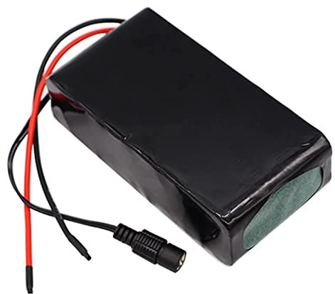 FREEDOH 24V Lithium Akku 7S 2P 6Ah Wasserdichter Lithium Akku Passend Für Elektrowerkzeuge Elektrorollstuhl Elektrospielzeug 350W Motor Mit BMS + Ladegerät