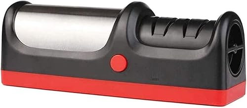 Affûteur de Lame, affûteur de Couteaux électrique, affûteur de Couteaux ménage Multifonctionnel affûteur électrique Rechargeable USB Peut broyer Un Couteau en céramique affûteur électrique de Couteau