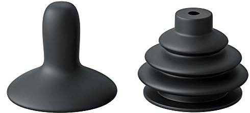 BIAQI Jazzy Power Chair Parts Wheelchair Cover Electric Wheelchair Joystick Knob Fits GC, VSI, VR2, and Remote Plu Black