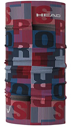 HEAD Original Tube Sport, Multifunktionstuch Onesize Unisex Schlauchschal Herren Damen Winter Neckwarmer Winddicht Skifahren Radfahren UV Schutz Schlauchtuch Tube Bandana Schlauchtuch