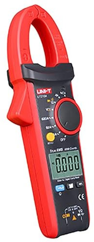 UNI-T UT216 Series True RMS Digital Clamp Meter UT216A UT216B UT216C UT216D 600A MAX/MIN/Relative Modes NCV Flashlight VFC Current clamps Current clamp meter(UT216A)