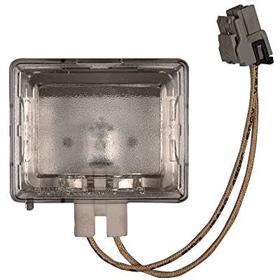 SUPPLYZ Direct Replacement for GE WB25X31221 Refrigerator Halogen Lamp Asm
