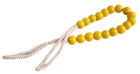 Gardinenbänder 2 Stück Kein Stanzen Und Keine Installation Gardinenband Dekoration Vorhangbindung Seil Vorhang Vorhang, Gelb
