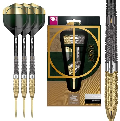 Target Darts Cult Envy 02 25G 90% Wolfram Swiss Point Stahlspitze Darts Set