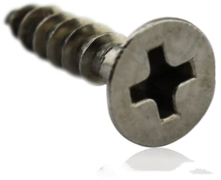 Selbstschneidende Schrauben, Edelstahl, Schienenschrauben, flache Senkköpfe, Schubladenschienen for Möbelschränke, Rost- und Rissschutz, selbstschneidende Holzschrauben, 3,5 * 16/30 Stück ( Color : 3.