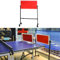 Hsivtns Tischtennis Rebound Board Tischtennisplatte Tischtennis Returnbrett Tisch Returnbrett Rücksprungbrett Tischtennis Tischtennis Plattte für Outdoor und Indoor,Vertical