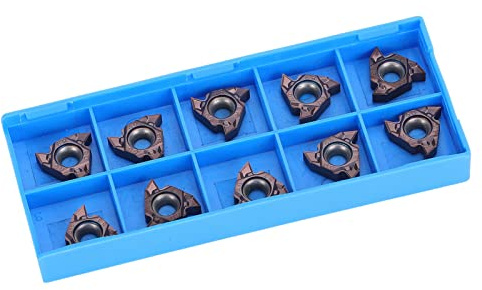 Inserts Filetés en Carbure, Norme de Filetage au Pas de 0,5 à 3,0 Mm pour L'acier Inoxydable, L'aluminium et L'acier