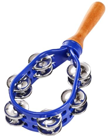 Musikinstrument Hand-Tamburin, Musik-Tamburin, Percussion-Instrument | wasserdichtes Design, Musik-Tamburin