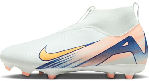 Nike Jr. Superfly 10 Academy Mercurial Dream Speed MG High-Top-fußballschuh (Ältere Kinder), Scarpe da Calcio, Barely Green Mtlc Gold Coin, 35 EU