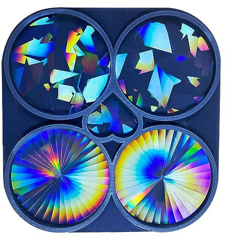 Molde de silicona para mesa, taza, cojín, mantel individual, molde de fundición de resina, manualidades, obras de arte, decoración del hogar