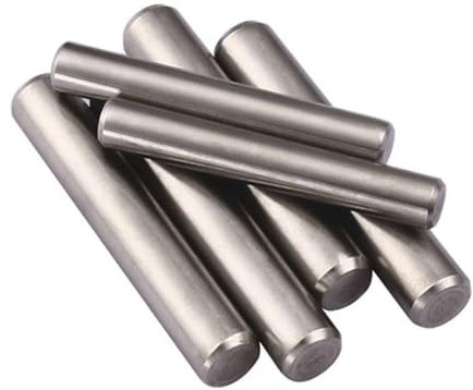 Shelf Support Pins,Dowel Pins,M3 M4 M5 Cylindrical Pin Locating Dowel, Length 5MM -100MM 304 Stainless Steel Fixing Pin Shaft, Solid Metal Rod(18mm (30pcs),M3)