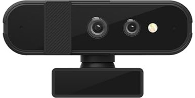 Face Recognition Webcam, 5MP FHD Webcam med Vinster Hej, 85 Graders Vy Ansikte Upplåsning Av Datorkamera med Mic -stöd för Vinster 10 11