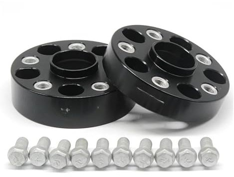 2 Stück 30/35/40/45 mm 5 x 120 72,56 mm Spurverbreiterung Adapter. Kompatibel mit BMW X6 F01 F02 F03 F04 F06 F07 F10 F11 F12 F13 F18 5/6/7(2PCS 45MM)