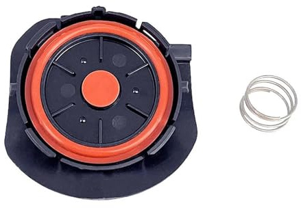 YIJIAVSX pour Peugeot 207 EP6 VTI 11127646554 Kit De Réparation Couvercle De Valve PCV Capuchon De Valve avec Membrane Joints De Soupapes Moteur