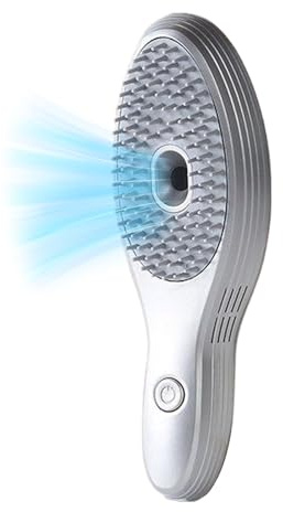usefulbeauty Peine Eléctrico Para El Cabelludo - Masajeador De Cabelludo Y Cabello Para Relajación En Spa - Cepillo Recargable Sin Cable Para Cuidado Capilar, Portátil Unisex Para Masajes Y Peinado