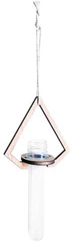 Vasi di propagazione per piante – Vaso propagato per piante, vaso da parete, contenitore da giardinaggio Pothos, provetta decorazione per uffici, balcone, studio, soggiorno, camera da letto