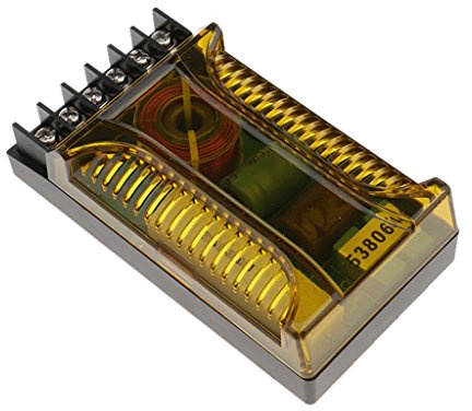 OSRGZRNGR 120W 2 Way High-Low Speaker Divisore di frequenza Altoparlante Crossover Filtro