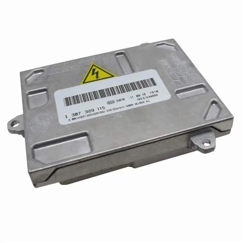 Compatible avec Les Audi S4, A3 et A4 (2005-2008) : unité de Commande de Ballast pour phares xénon H-ID 8E0907391B AL 1307329115