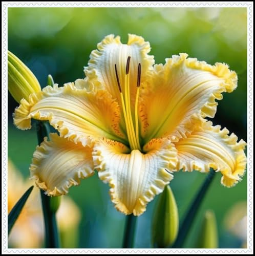 【Hcxgrtiu】Rizoma di emerocallide, crescita vigorosa, mescolato con incisioni in oro e giada, sensazione eccellente。-8 Rizoma-E