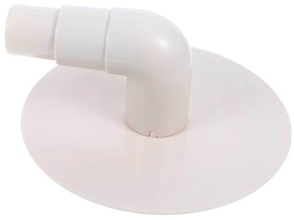 Veemoon Pool Skimmer Saugplatte mit Staubsauger Schlauchanschluss PVC Material Passend für Aufstellpool Skimmer für Effizientes Absaugen von Schmutz