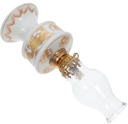 KHBUAB Petroleumlampe Vintage Öllaterne Klassisch Garten Terrasse Beleuchtung für Camping und Expeditionen Rustikale Outdoor Lampe