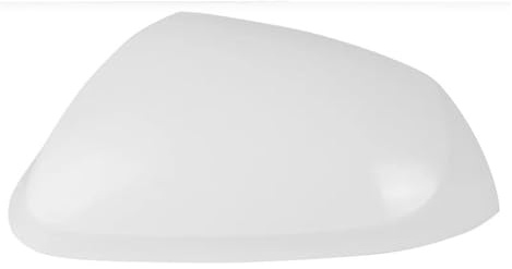 Carcasas Retrovisor Cubierta Del Espejo Retrovisor Izquierdo Y Derecho Para Hyundai I10 (2014, 2015, 2016 2017) Tapas Retrovisor(Primed White L)