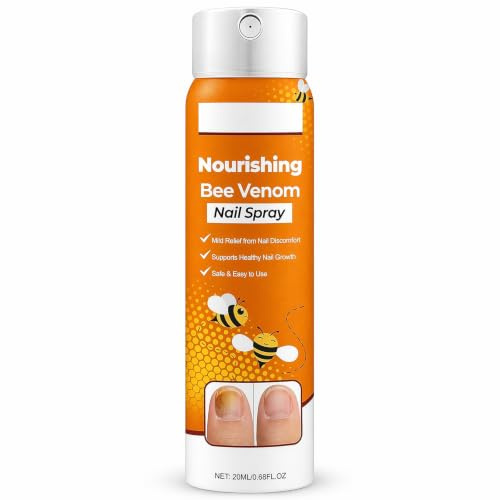 Spray réparateur pour ongles & liquide de soin – Défense antifongique apaisante et hydratante pour les ongles d'orteils endommagés, hydratation douce à convient à tous les types de peau. (1pc)