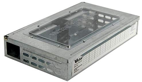 Victor 308 Tin Cat - Trappola per Catturare Topi con Finestra