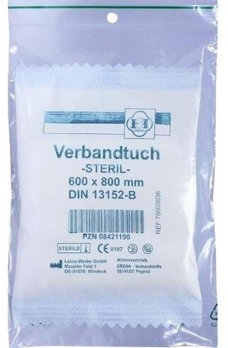 SENADA Verbandtuch 60x80 1 St