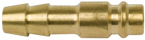 SW STAHL Boquilla de Aire Comprimido, Conexión de Manguera de 13 mm 25090L | Enchufe rápido para mangueras neumáticas, acoplamiento de inserción de 13 mm para herramientas de aire y sistemas de taller