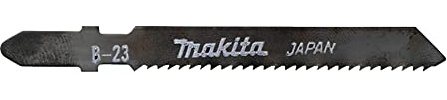 Makita A-85743-25 Stichsägeblatt B-23 HSS 25 Stück, ideal für Stahl, NE-Metall und Aluminium von 2 bis 6 mm sowie Holz und Kunststoff von 3 bis 35 mm Materialstärke