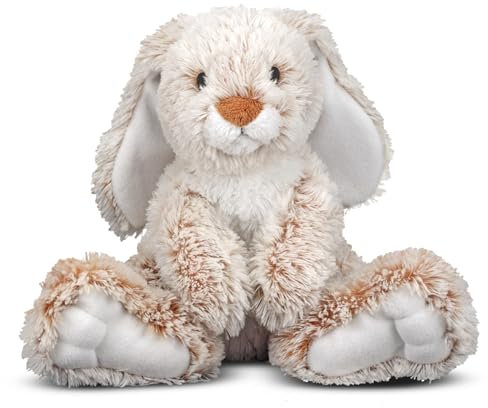 Melissa & Doug Princess Soft Toys 14 Plush Burrow Bunny