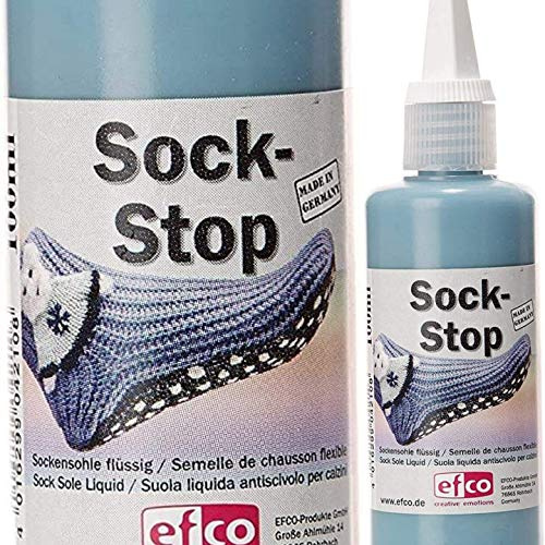 Sock-Stop 2er Pack dunkelblau, türkis - trendig und echt anziehend