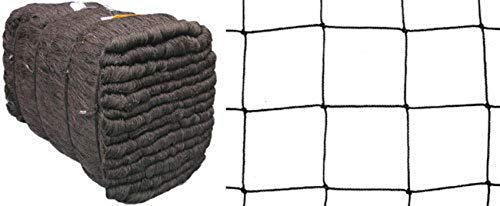 Teichnetz Teichschutznetz Vogelschutznetz Laubnetz schwarz Masche 10 cm Stärke: 1,2 mm Breite: 10,00 m Meterware