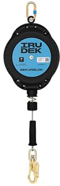 irudek sekurblok-retractable Absturzsicherung, Sekurblok