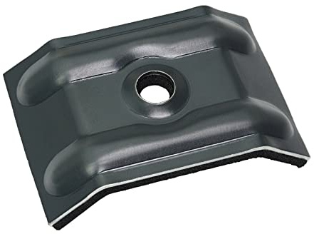 50 Stück Kalotten 33/48 Anthrazitgrau RAL7016 für Trapezblech - 35/207 TP18 | Siegmetall S35/207 - M35.1/207 - TP18